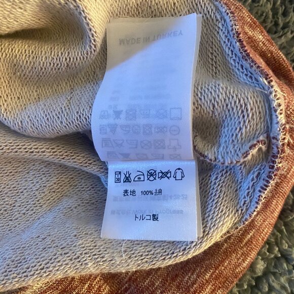 Carharrt Work In Progress "Slash Sweat" Crewneck sz men's L - Picture 7 of 11